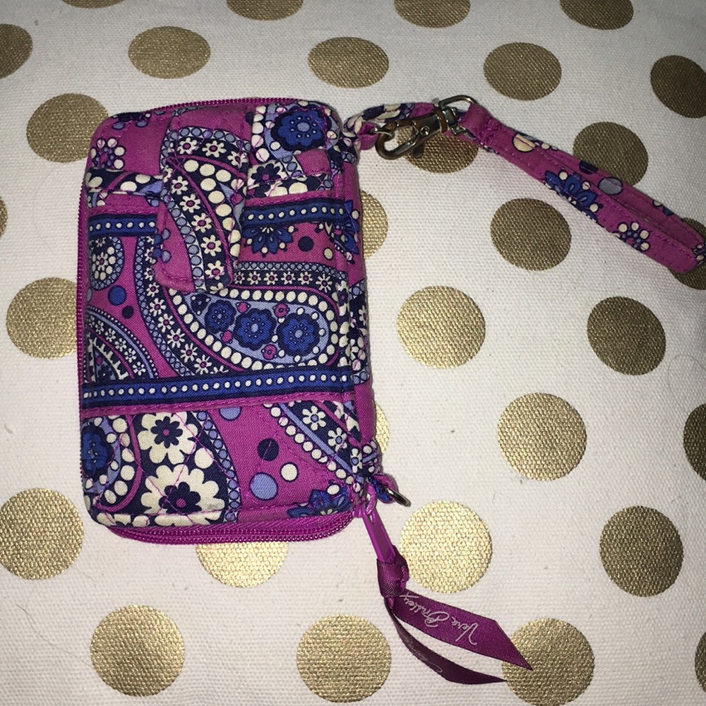 Vera Bradley wristlet